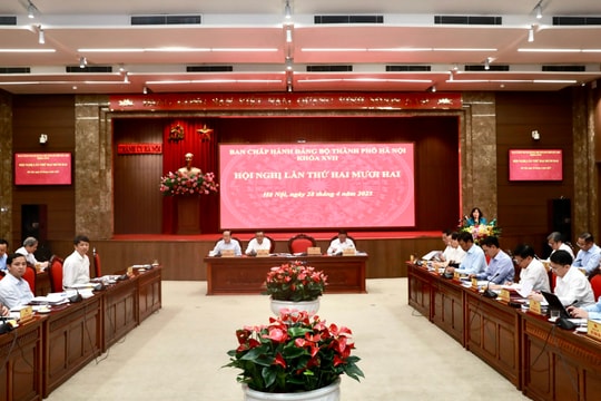 Ban Thường vụ Thành ủy Hà Nội có thêm hai ủy viên mới