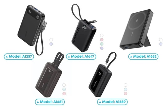 Anker thu hồi 30.927 pin dự phòng tại Việt Nam