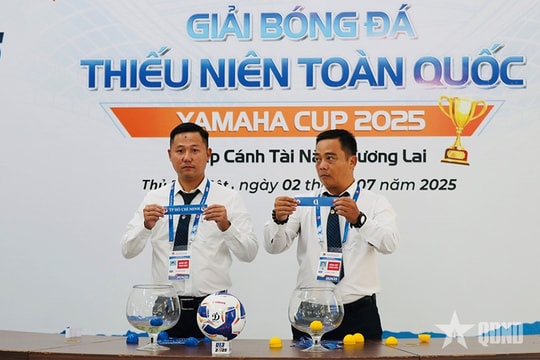 Giải Bóng đá Thiếu niên U13 Toàn quốc Yamaha Cup 2025: Xuất hiện bảng đấu “tử thần”
