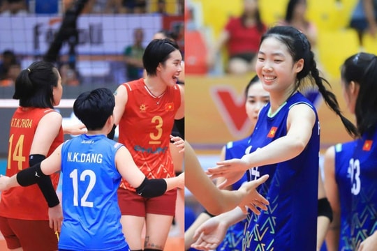 Xác định 4 cặp đấu vòng tứ kết Giải bóng chuyền nữ quốc tế VTV Cup 2025