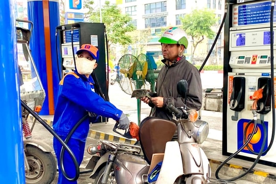 Dự báo, giá xăng, dầu giảm mạnh 6,8 - 7,5% trong ngày 3-7