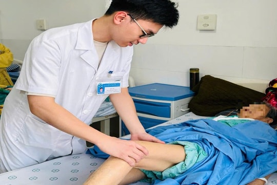U đùi không đau, tưởng đơn giản lại là ung thư mô mềm ác tính hiếm gặp