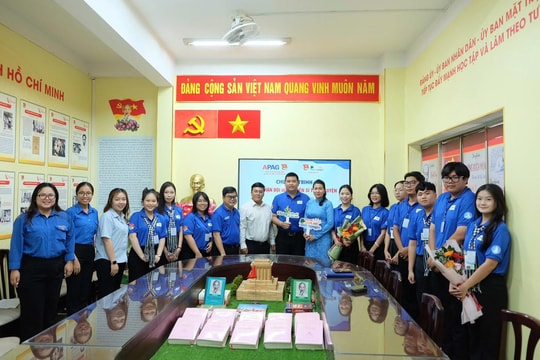 Một cách làm hay của thanh niên tình nguyện thành phố Hồ Chí Minh