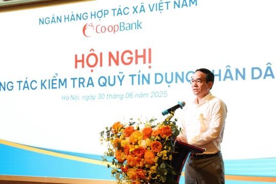 Công tác kiểm tra QTDND - Góp phần phát triển ổn định, an toàn hệ thống QTDND