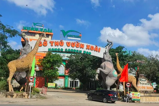 Với hàng loạt vi phạm, Khu du lịch Vườn Xoài bị buộc nộp lại hơn 150 tỷ đồng