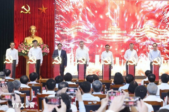 Tổng Bí thư Tô Lâm chủ trì hội nghị sơ kết thực hiện Nghị quyết 57-NQ/TW