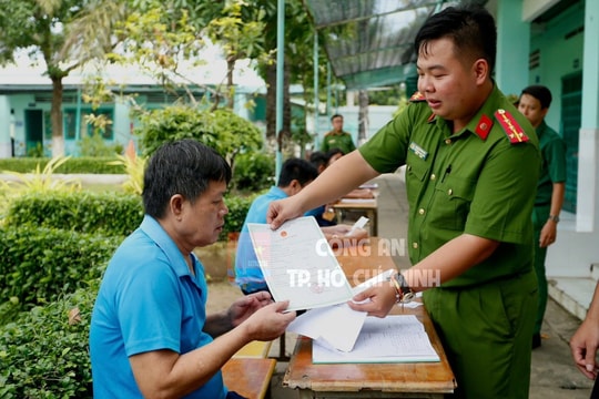 TP Hồ Chí Minh công bố danh sách các trụ sở của công an xã, đặc khu, đồn công an