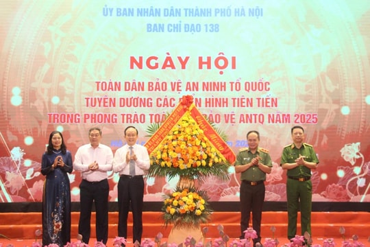 Hà Nội lan toả mô hình toàn dân bảo vệ an ninh Tổ quốc