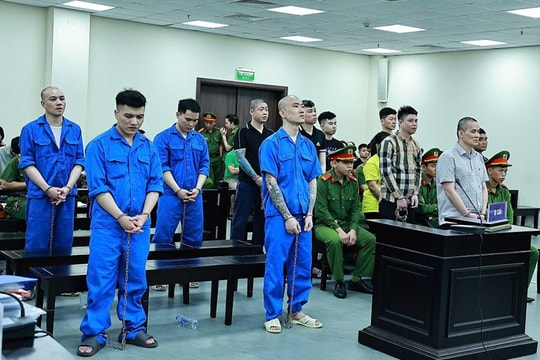 Ổ nhóm buôn ma túy khủng trả giá bằng 11 án tử hình