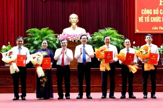 Bộ máy mới, kỳ vọng mới cho TP Cần Thơ hậu hợp nhất