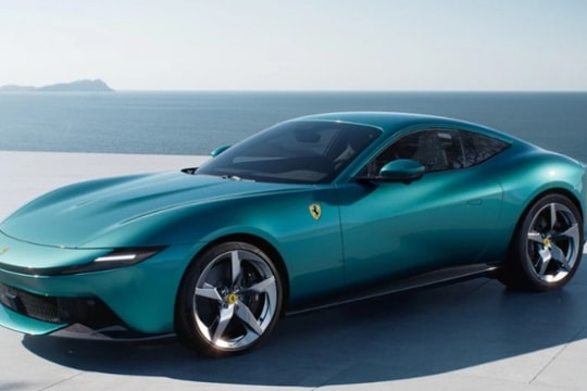 Ferrari Amalfi ra mắt: Mẫu grand tourer hoàn toàn mới thay thế Roma