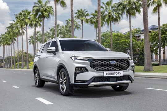 Ford ưu đãi lên đến 89 triệu đồng cho khách mua xe tháng 7