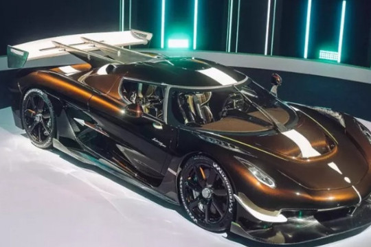 Cận cảnh Koenigsegg Sadair’s Spear giá gần 500 tỷ VNĐ nếu về Việt Nam