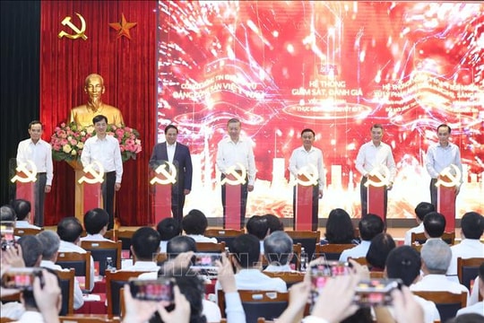 Tổng Bí thư Tô Lâm dự ra mắt 3 hệ thống nền tảng ứng dụng phục vụ triển khai Nghị quyết 57
