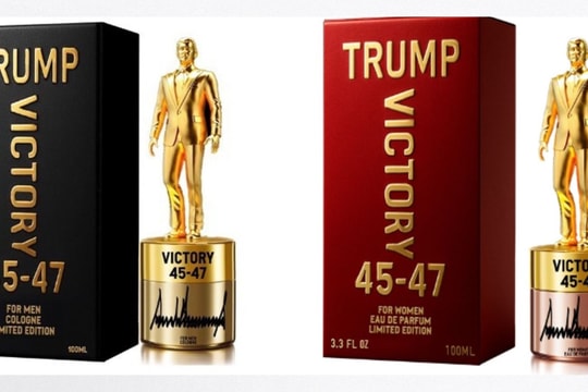 Tổng thống Trump trình làng nước hoa mang thương hiệu cá nhân