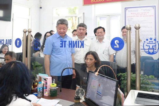 Khắc phục khó khăn, bảo đảm phục vụ tốt nhất cho người dân, doanh nghiệp