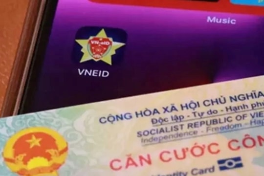 Cẩn trọng khi chia sẻ thông tin VNeID sau cập nhật địa giới hành chính