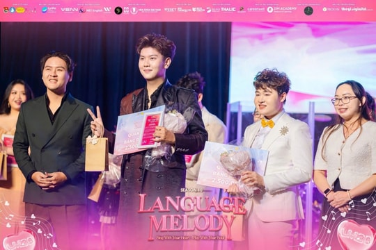 Hành trình chạm ngôi Quán quân Language Melody 2025