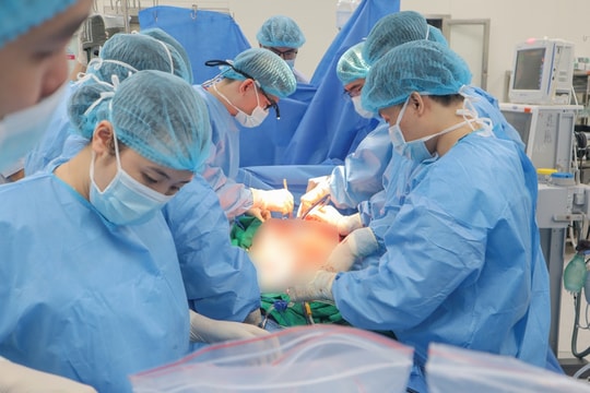 Người cho chết não hiến tặng mô, tạng hồi sinh sự sống cho 5 người bệnh