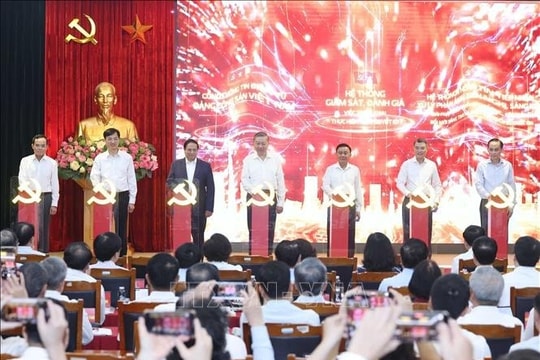 Tổng Bí thư Tô Lâm chủ trì Hội nghị sơ kết thực hiện Nghị quyết 57-NQ/TW