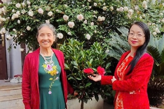 Mẹ chồng - nàng dâu cùng “giữ lửa” yêu thương