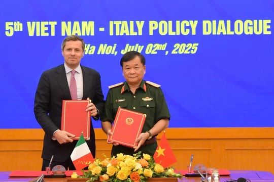 Đối thoại chính sách Quốc phòng Việt Nam - Italia lần thứ 5
