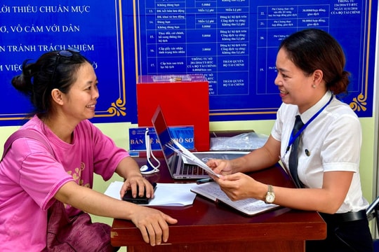 Sự khởi đầu tích cực tại phường Lĩnh Nam