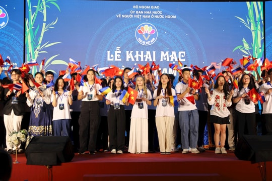 110 thanh, thiếu niên sẽ dự Trại hè thanh thiếu niên kiều bào 2025