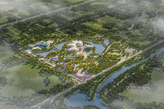 Quy hoạch Khu công viên - thể dục, thể thao Mê Linh quy mô hơn 604.000m2