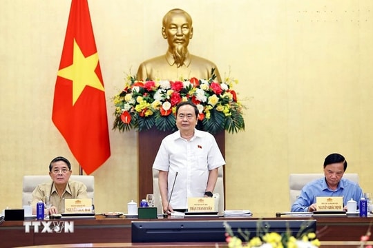 Chủ tịch Quốc hội Trần Thanh Mẫn: Phát huy vai trò “kiến trúc sư thể chế”