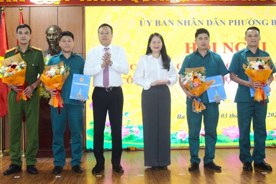 Hoàn thiện công tác tổ chức bộ máy, cán bộ UBND phường Ba Đình