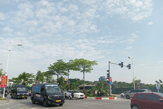 Hà Nội chấm dứt mưa, nắng nhẹ