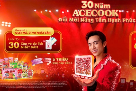 Acecook Việt Nam công bố chiến lược phát triển vươn tầm thế giới!