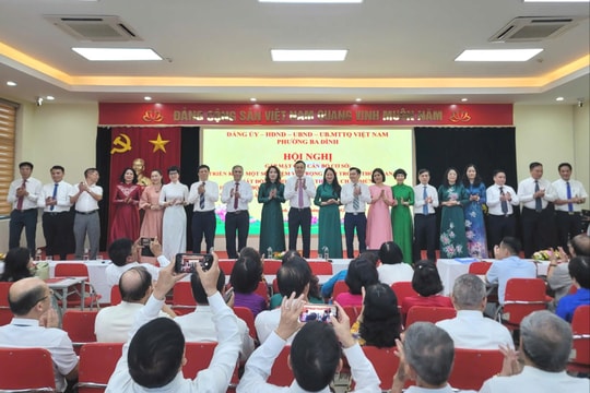 Phường Ba Đình: Tập trung nhiệm vụ để lại ấn tượng đẹp nhất với du khách dịp 2-9 tới