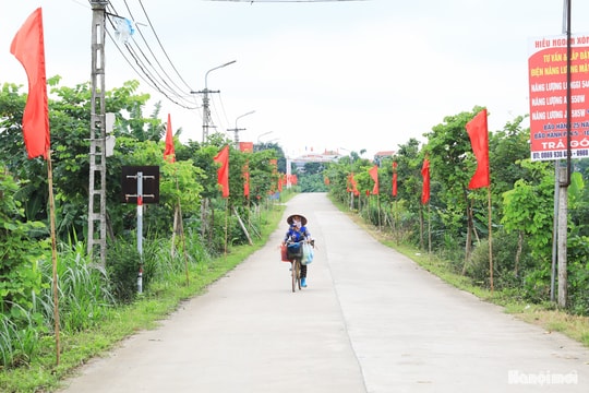 Nét đổi thay trên xã đảo Minh Châu