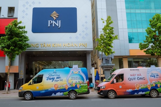 PNJ khẳng định vị thế dẫn đầu trong lĩnh vực marketing sự kiện