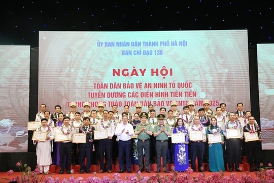 Hà Nội Phát động phong trào thi đua đặc biệt bảo đảm ANTT dịp Quốc khánh