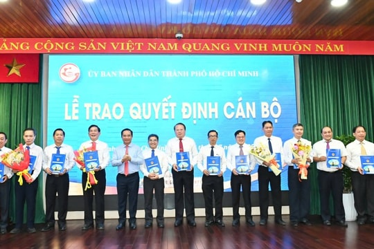 TP Hồ Chí Minh bổ nhiệm lãnh đạo các đơn vị sự nghiệp
