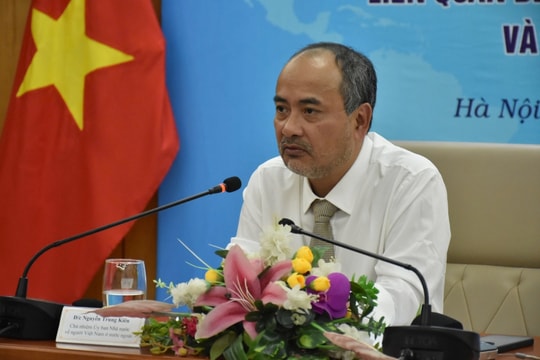 Hơn 100 thanh, thiếu niên kiều bào dự “Trại hè Việt Nam 2025”