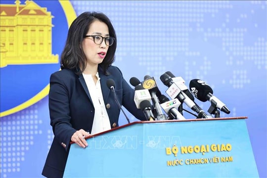 Họp báo thường kỳ Bộ Ngoại giao: Cụ thể hóa nội dung thảo luận của Lãnh đạo Cấp cao hai nước Việt Nam - Hoa Kỳ