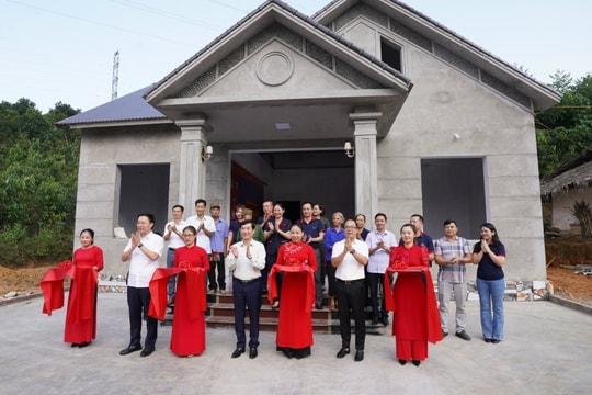Hoàn thành mục tiêu xóa nhà tạm, nhà dột nát trước ngày 31/8/2025