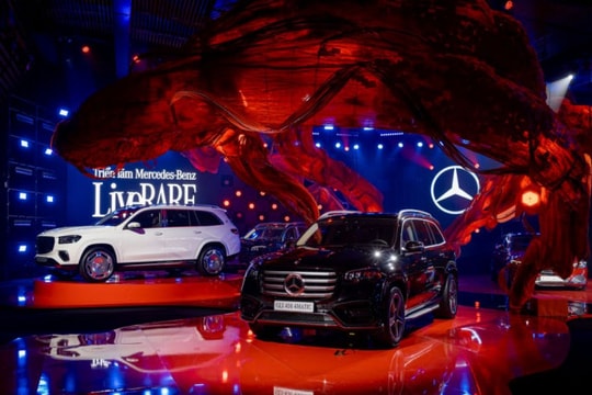 Mercedes-Benz GLS 450 2025 ra mắt Việt Nam: Giá từ 5,689 tỷ đồng