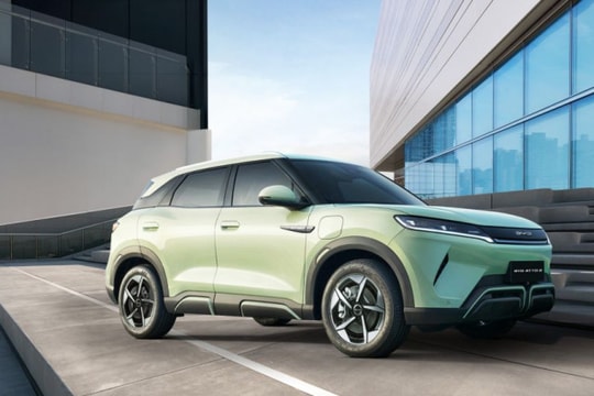 BYD ATTO 2 ra mắt thị trường Việt: SUV điện, giá 669 triệu đồng