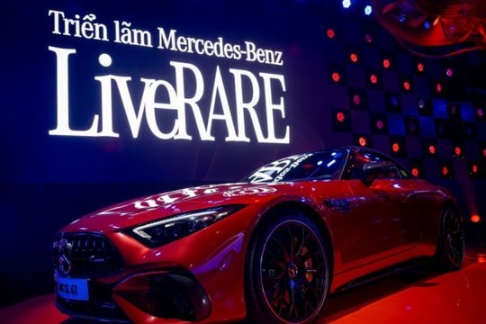Cận cảnh Mercedes-AMG SL 63 S E Performance hơn 12 tỷ tại Việt Nam