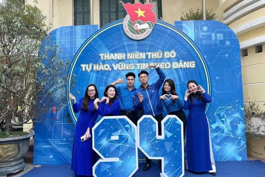 Đồng chí Nguyễn Thị Thu Thủy là Bí thư Đoàn các cơ quan Đảng thành phố Hà Nội