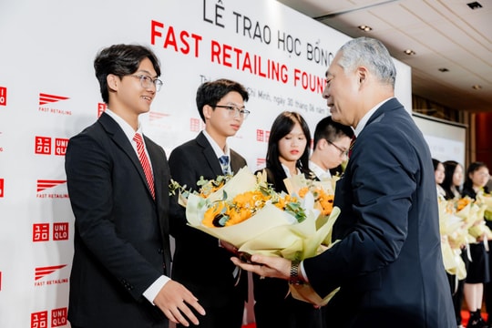 12 học sinh Việt Nam được nhận học bổng du học Nhật Bản