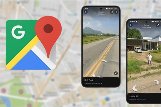 Street View với hành trình “ngược dòng thời gian” trên Google Maps