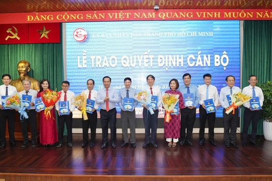 Thành phố Hồ Chí Minh bổ nhiệm lãnh đạo 10 cơ quan báo chí