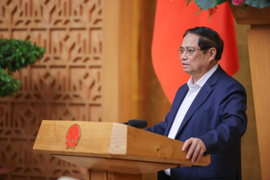 Thủ tướng chủ trì Hội nghị trực tuyến toàn quốc Chính phủ với địa phương