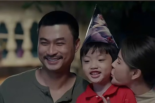 Diễn viên nhí Khôi Nguyên gây ấn tượng trên sóng phim giờ vàng VTV